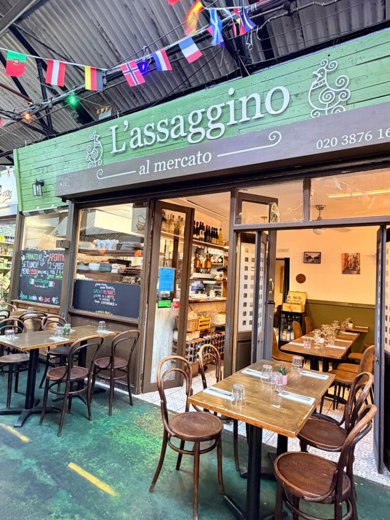 L'Assaggino Al Mercato London