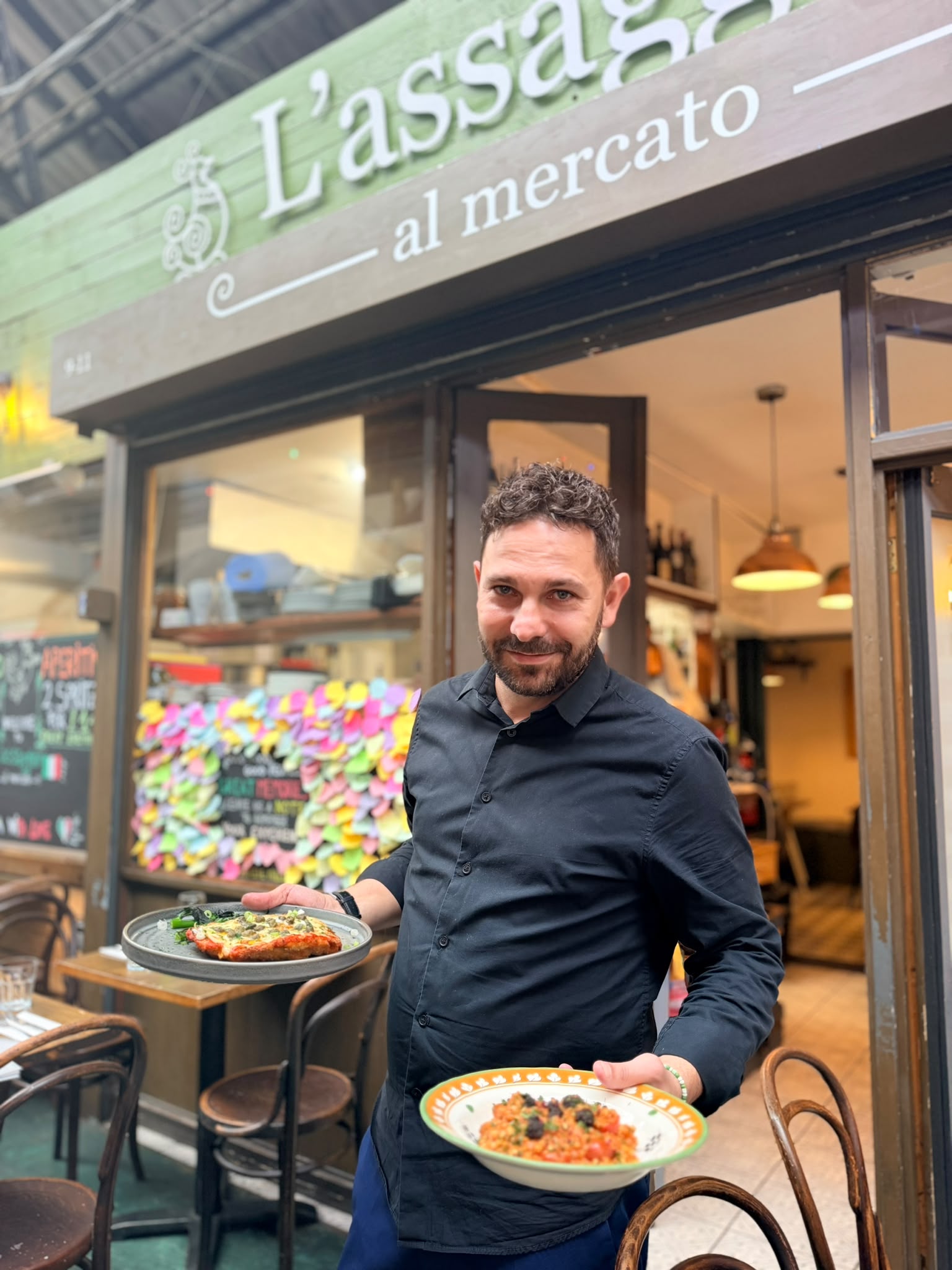 L'Assaggino Al Mercato - broadway market